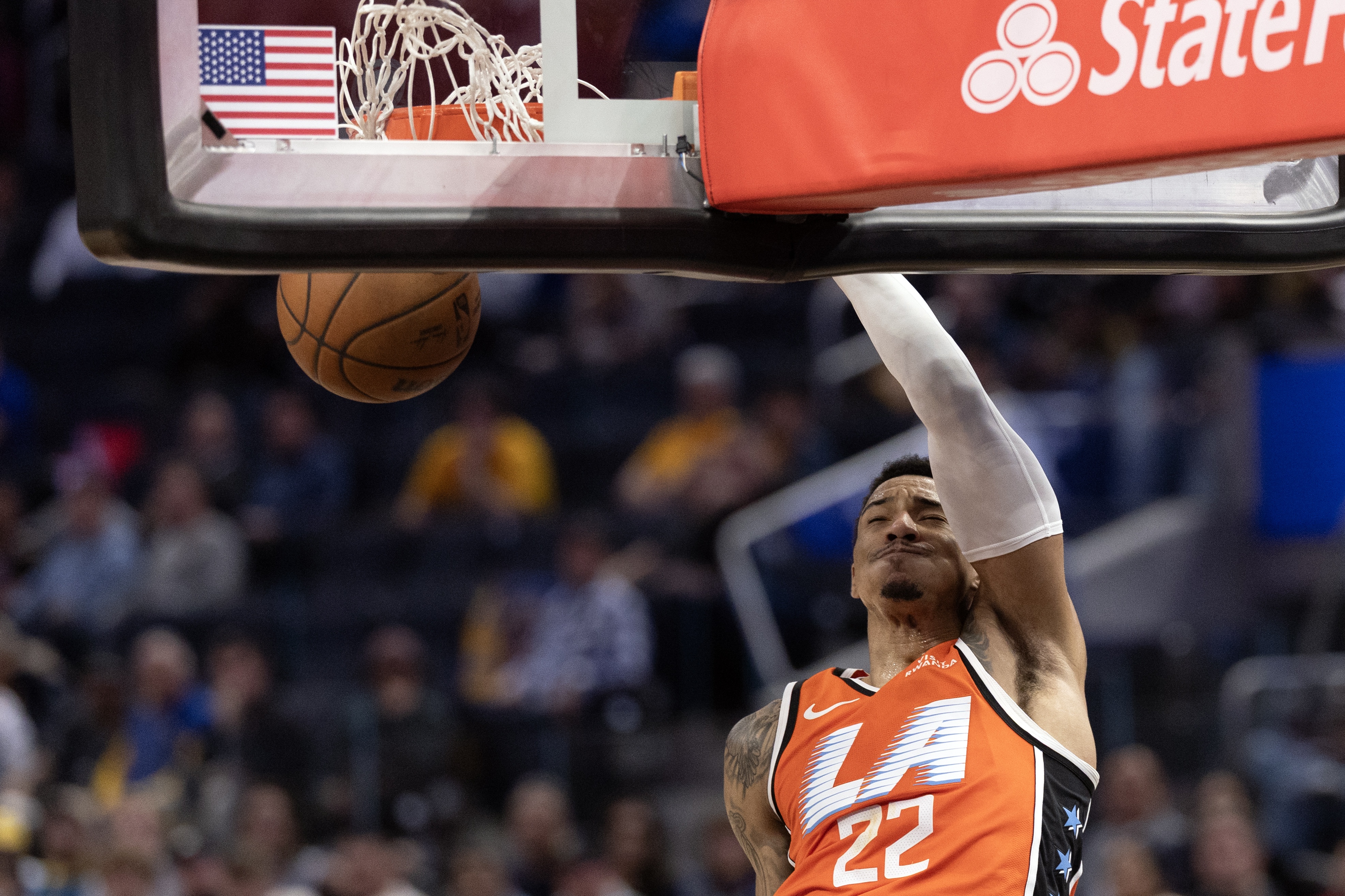 值得更多机会！乔丹·米勒8中6高效拿下16分2板3助1断 末节12分