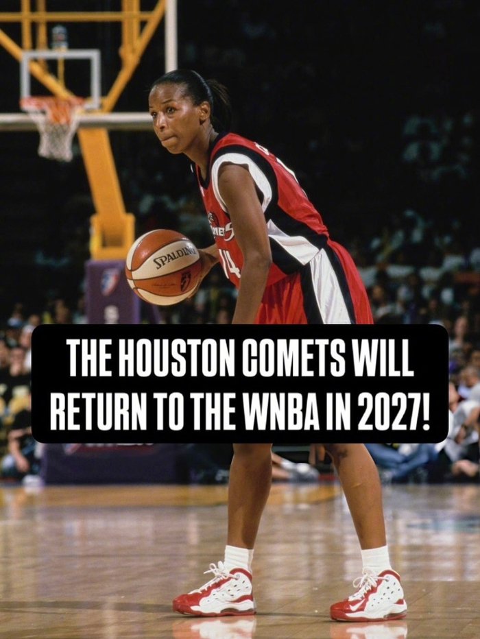 休斯顿彗星队2027年重返WNBA，经典女款篮球鞋引回忆|李荣浩|致青春|名宿_新浪娱乐_新浪新闻