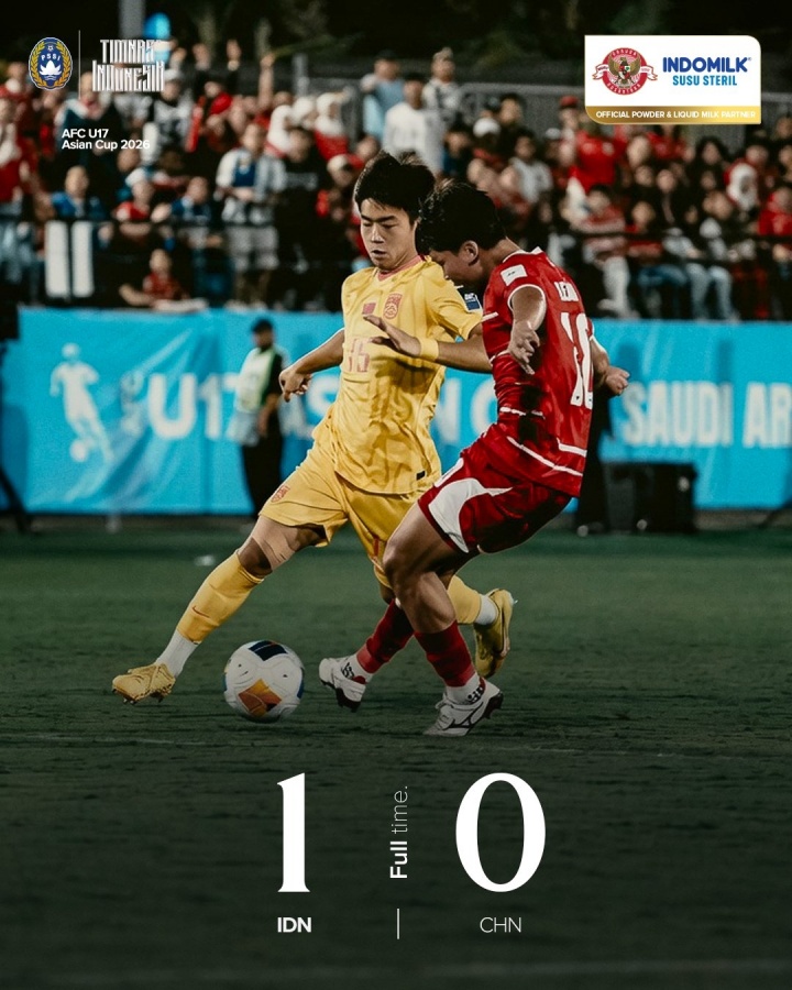 竞技宝 竞技宝官网 官方测速站-才过了三个月！U17男足2月份曾7-0横扫印尼，如今0-1被绝杀