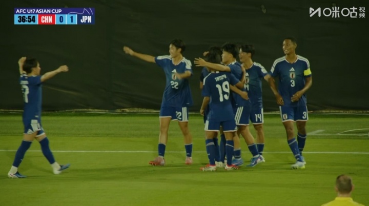 竞技宝 竞技宝官网 官方测速站-丢球了！U17男足第37分钟被进球，日本队1-0领先