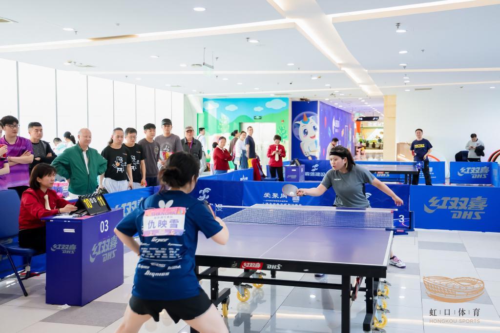 竞技宝 竞技宝官网 官方测速站-上海乒乓团体冠军联赛揭幕，原来它是上海写给乒乓的一封情书